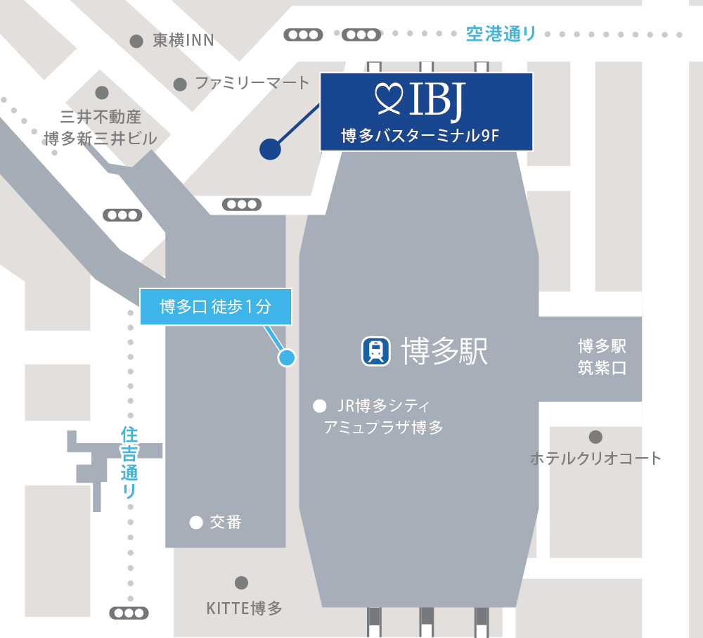 九州支社地図