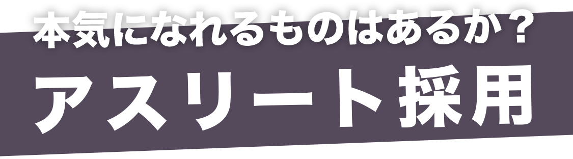 アスリート採用 株式会社ibj