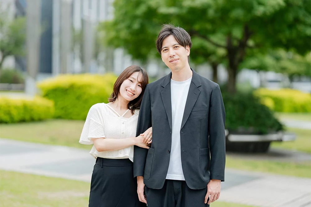 30代前半男性×20代後半女性