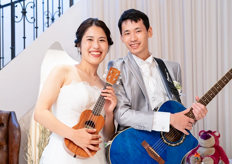 30代前半男性 × 20代後半女性